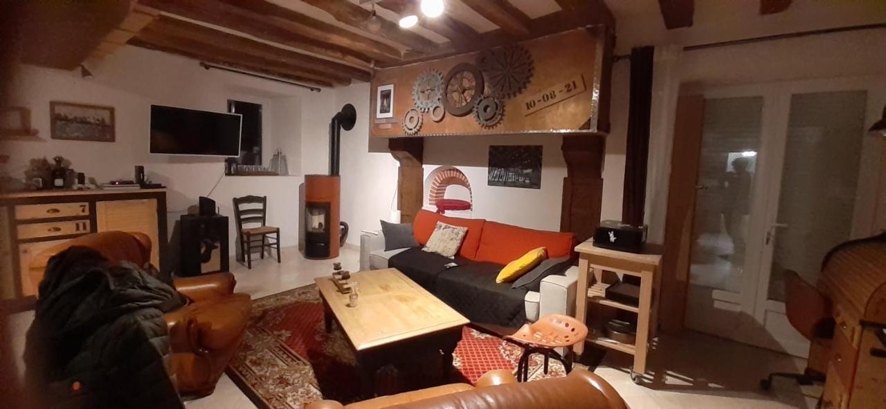 Le Doux Refuge Berceen Au Calme De Sa Campagne Pres Circuit Mans Sud, Grand Lit Avec Berceau Et Possibilite Lit Pliant En Rajout Marigne-Laille Екстер'єр фото